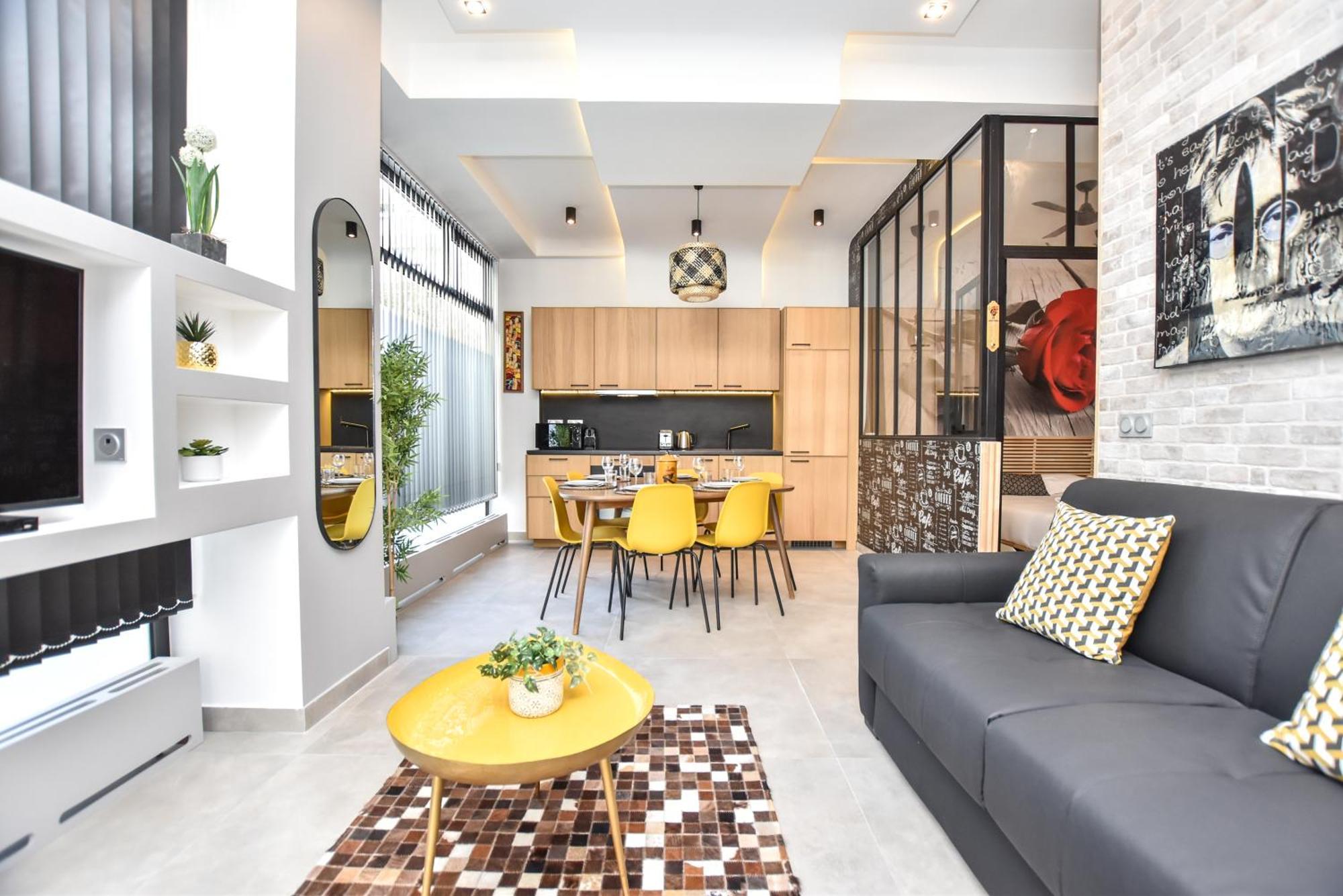 Wonderful Apartment - 3Br-8P - Nation Parijs Buitenkant foto