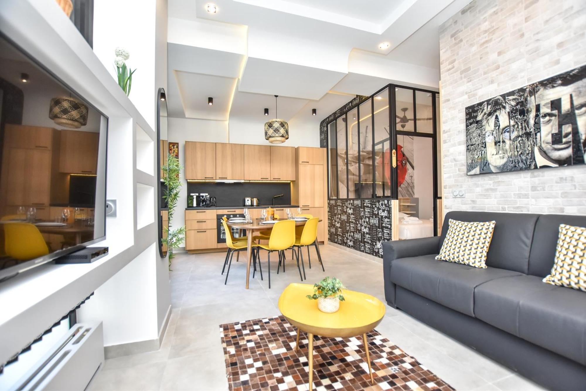 Wonderful Apartment - 3Br-8P - Nation Parijs Buitenkant foto